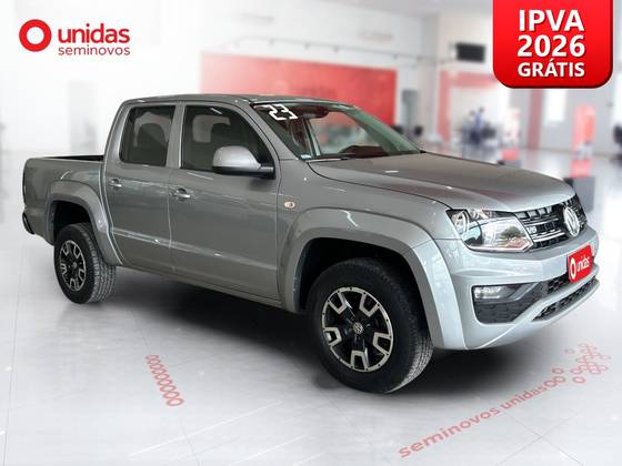 VOLKSWAGEN AMAROK 3.0 V6 TDI DIESEL COMFORTLINE CD 4MOTION AUTOMÁTICO
